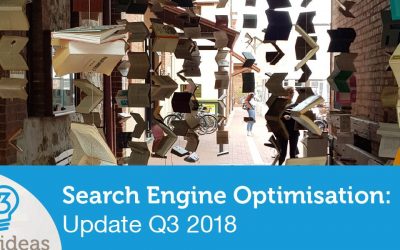 Search Engine Optimisation Update Q3 2018