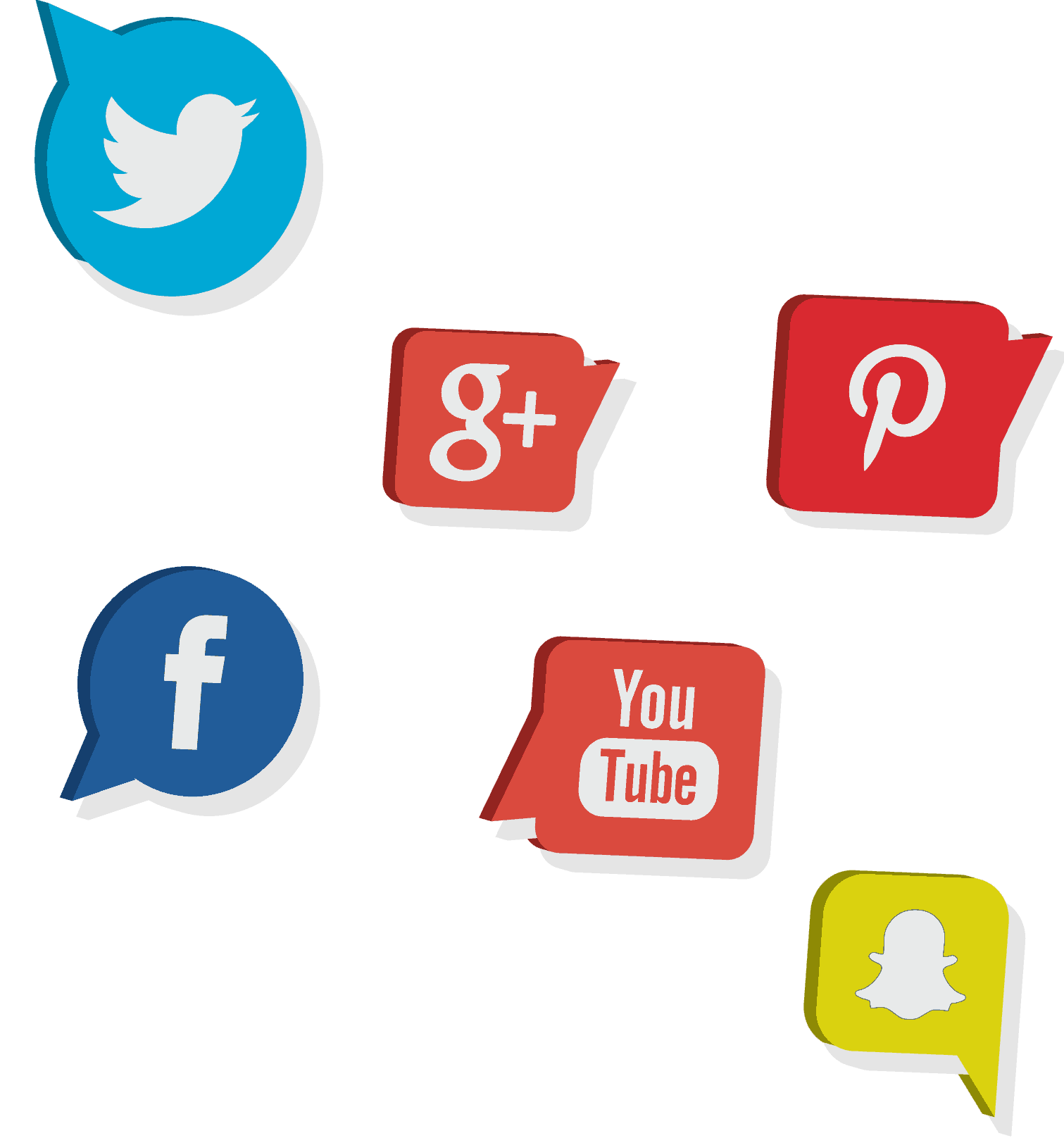 Social-media-marketing-icons